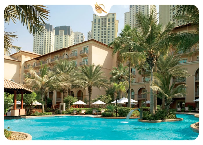 امکانات و زیبایی هتل ریتز کارلتون دبی